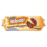 McVitie's Hobnobs Chocolate Coconut Macaroon Biscuits   262g GOODS M&S   