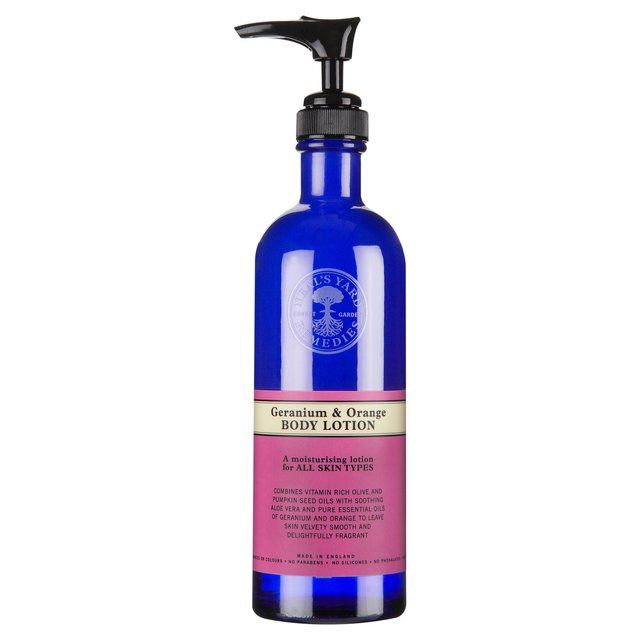 Neal's Yard Geranium & Orange Body Lotion   200ml