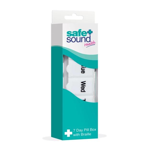 Safe & Sound 7 Day Pill Box GOODS M&S   