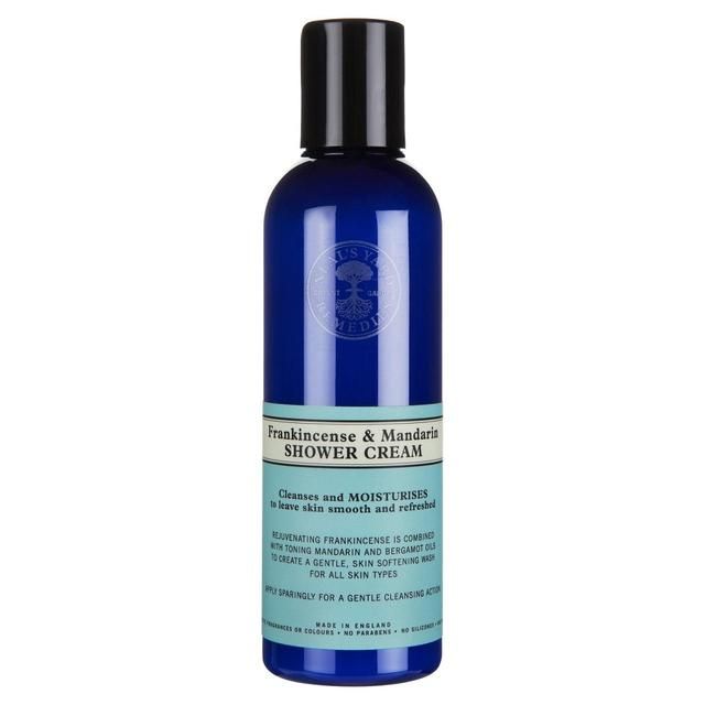 Neal's Yard Frankincense & Mandarin Shower Cream    200ml GOODS M&S   