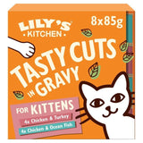 Lily's Kitchen Tasty Cuts Kitten Mixed Multipack   8 x 85g GOODS M&S   