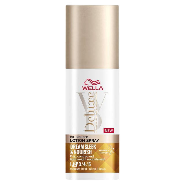 Wella Deluxe Dream Smooth & Nourish Oil Infused Lotion Spray   150ml GOODS M&S   