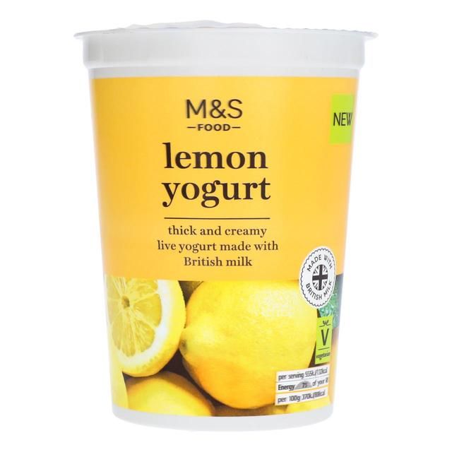 M&S Lemon Yogurt   450g