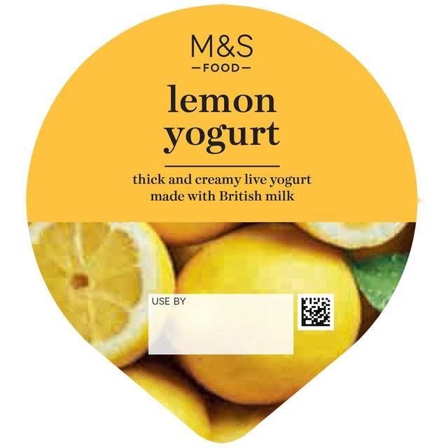 M&S Lemon Yogurt   450g