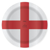 M&S England Flag Plates   8 per pack GOODS M&S   