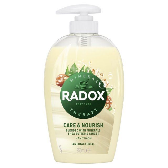 Radox Anti Bac Nourishing Liquid Hand Wash    250ml