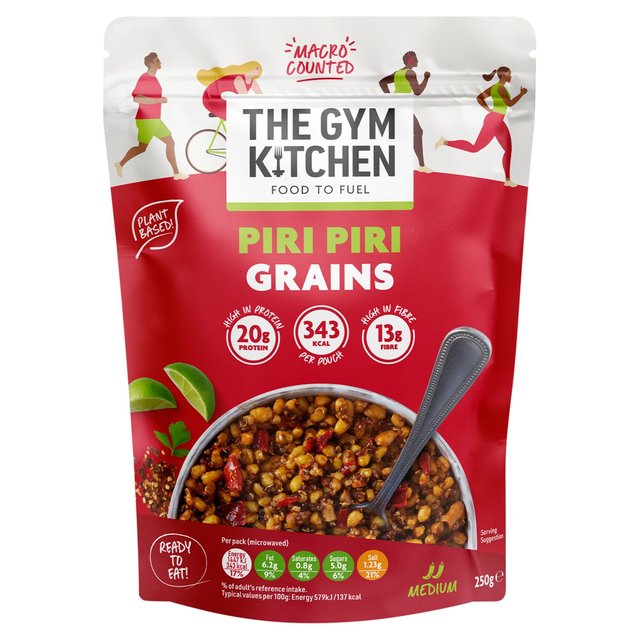 The Gym Kitchen Piri Piri Grains   250g