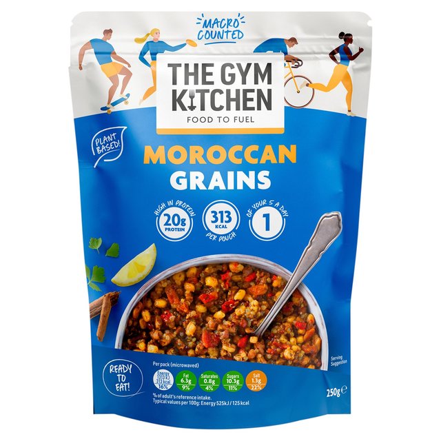 The Gym Kitchen Moroccan Grains   250g