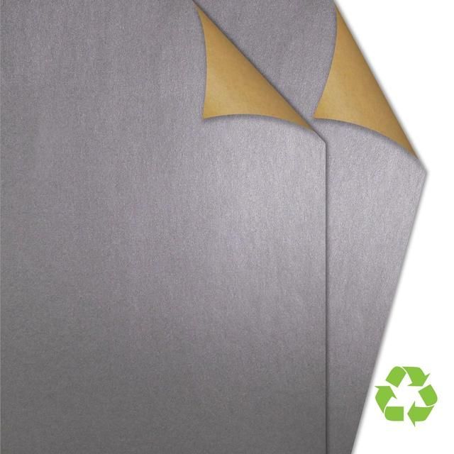 Silver Craft Gift Wrap Sheets   2 per pack