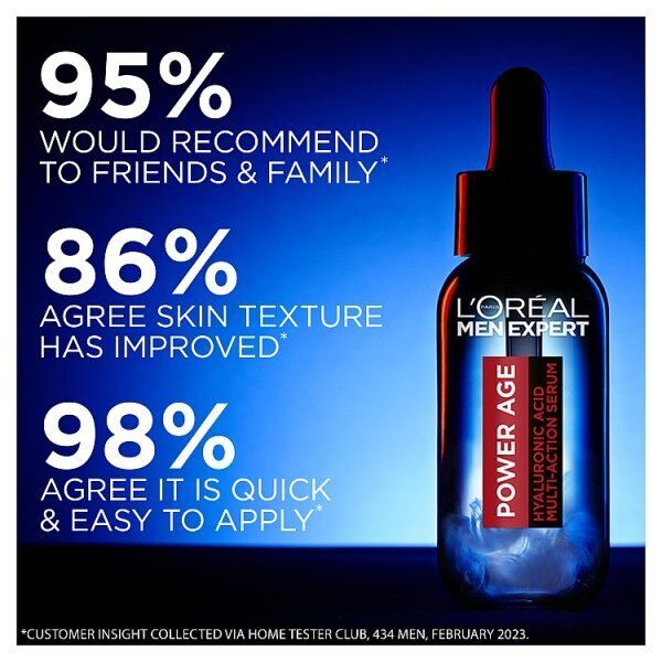 L'oréal Men Expert Power Age Serum 30Ml GOODS Superdrug   