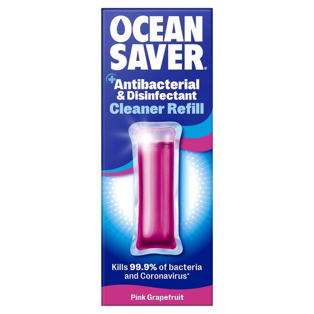 OceanSaver Disinfectant Surface Cleaner Refill Grapefruit   10ml GOODS M&S   