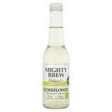 Mighty Brew Botanical Elderflower Organic Kombucha   275ml GOODS M&S   