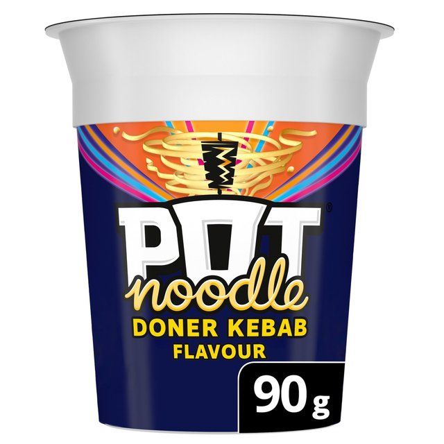 Pot Noodle Doner Kebab   90g