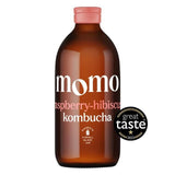 MOMO Kombucha Organic Raspberry Hibiscus   330ml GOODS M&S   