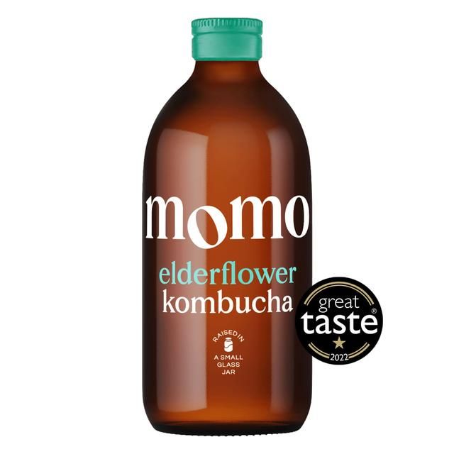 MOMO Kombucha Organic Elderflower   330ml