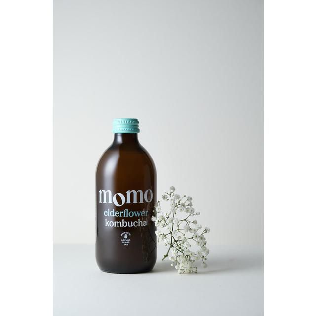 MOMO Kombucha Organic Elderflower   330ml