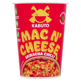 Kabuto Mac n Cheese Sriracha Chilli   85g