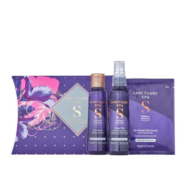 Sanctuary Spa Wellness Pillow Pack Gift Set