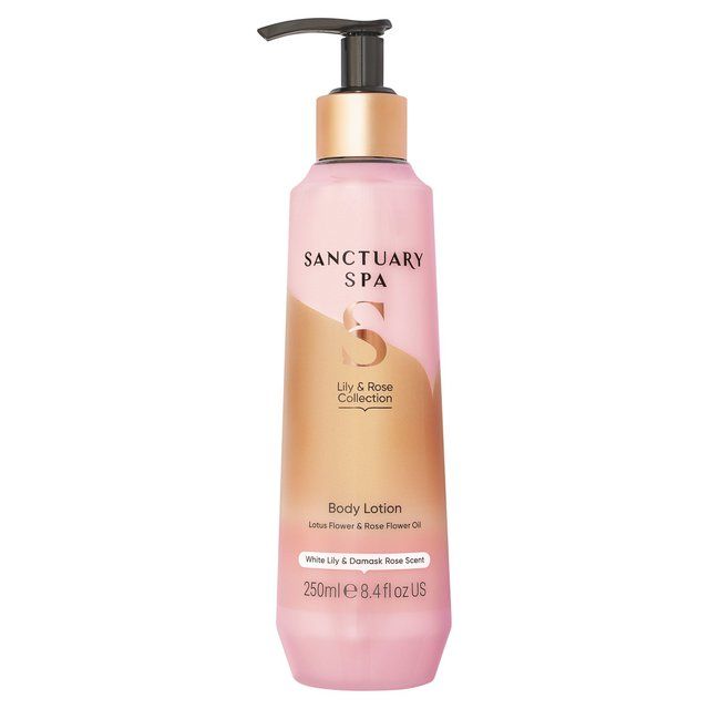 Sanctuary Spa Lily & Rose Collection Body Lotion   250ml