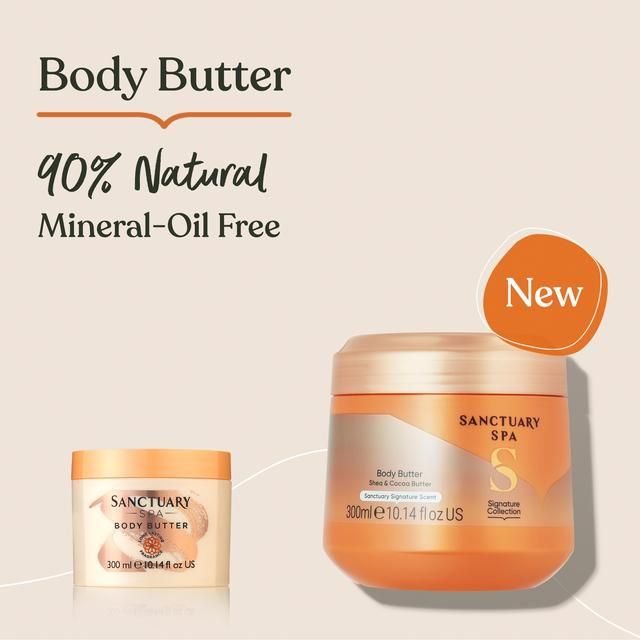 Sanctuary Spa Signature Collection Body Butter   300ml GOODS M&S   