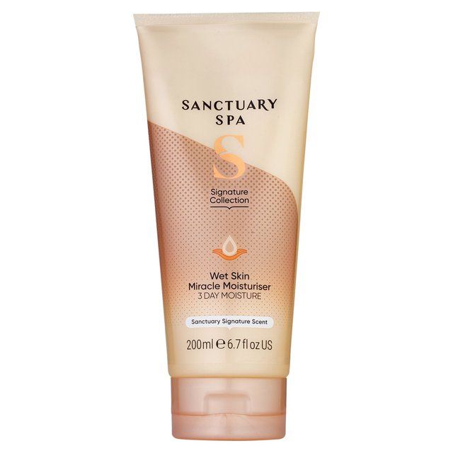 Sanctuary Spa Signature Collection Wet Skin Moisturiser   200ml