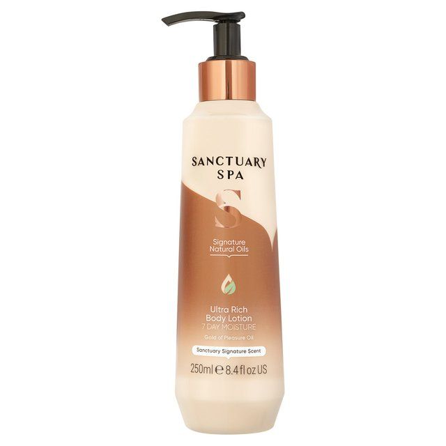 Sanctuary Spa Signature Natural Oils Ultra Rich Body Lotion   250ml