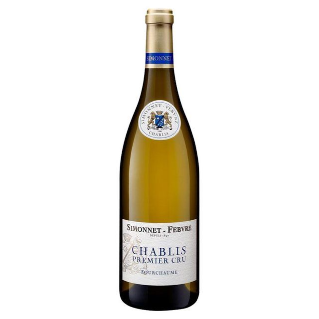 Simonnet-Febvre Chablis 1er Cru Fourchaume   75cl GOODS M&S   