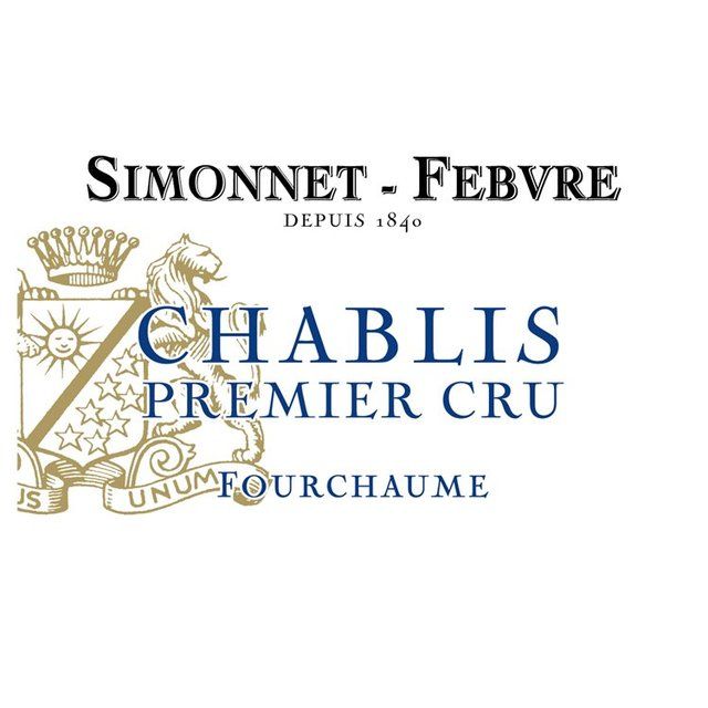 Simonnet-Febvre Chablis 1er Cru Fourchaume   75cl