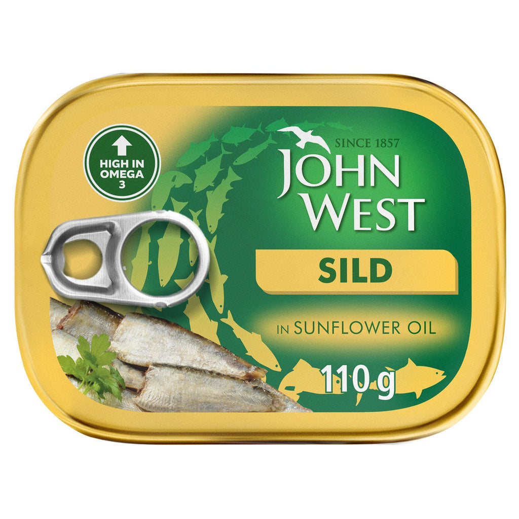 John West Sild in Sunflower Oil 110g (75g*)