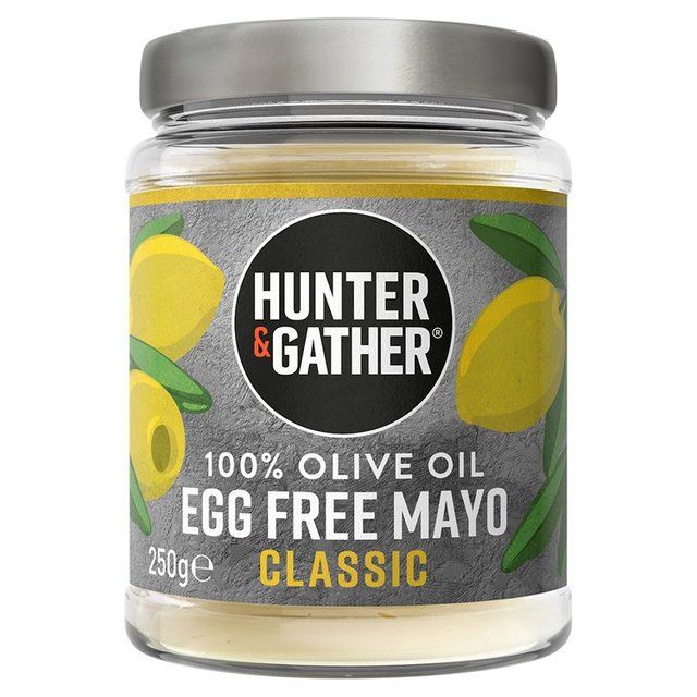 Hunter &amp; Gather Egg Free Olive Oil Mayo   250g