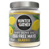 Hunter &amp; Gather Egg Free Olive Oil Mayo   250g