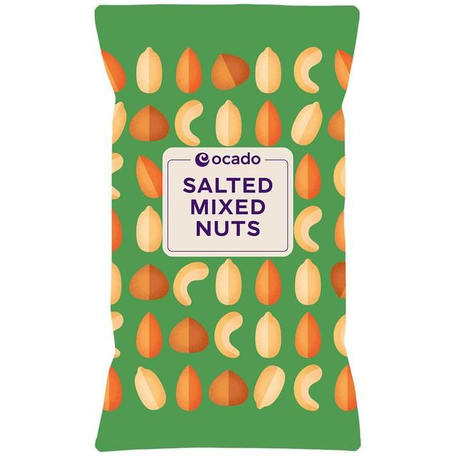 Ocado Salted Mixed Nuts   200g