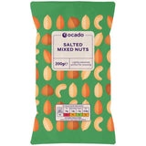 Ocado Salted Mixed Nuts   200g GOODS M&S   