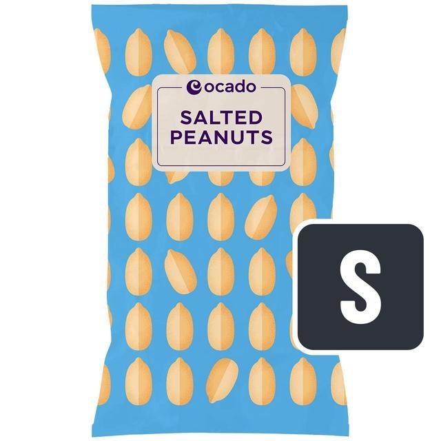 Ocado Salted Peanuts   200g