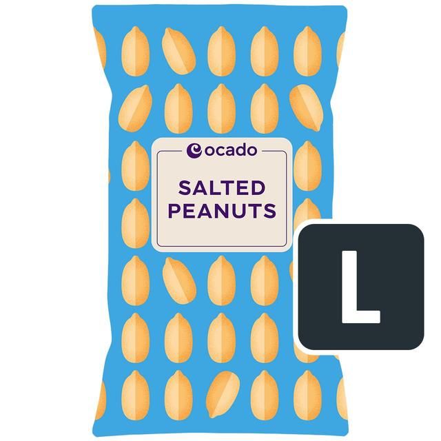 Ocado Salted Peanuts   550g