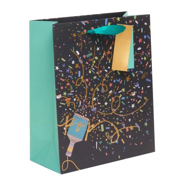 Party Popper Medium Gift Bag