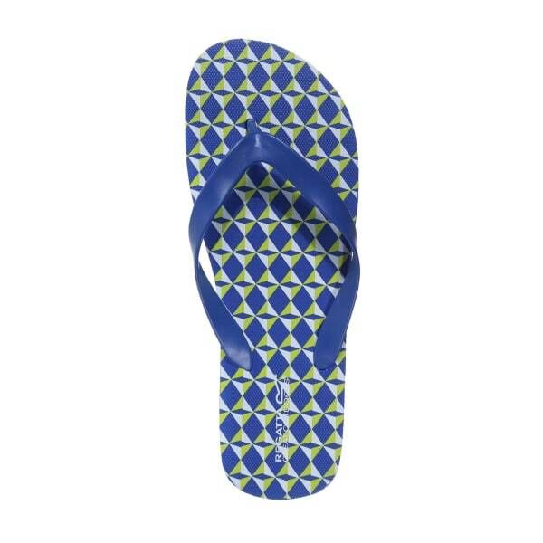 Regatta Mens Bali Geometric Flip Flops (8) GOODS Superdrug   