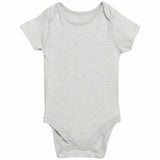 M&S 7pk Lion Bodysuits Newborn-3 Y Grey Mix GOODS M&S   