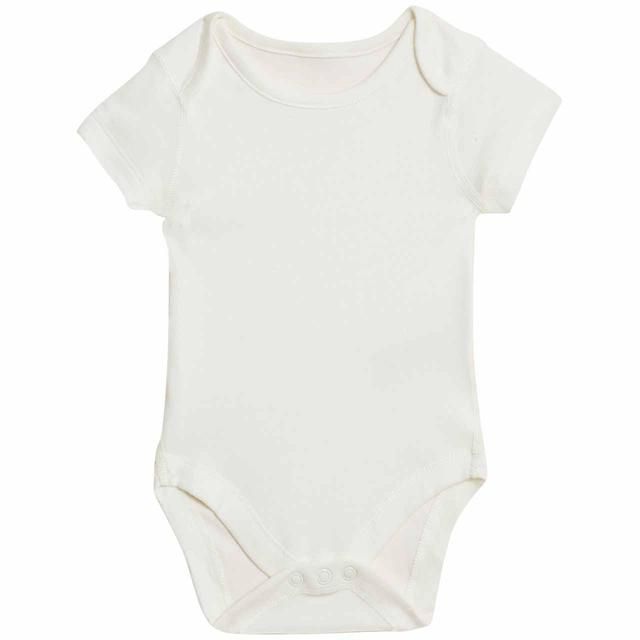 M&S 7pk Lion Bodysuits Newborn-3 Y Grey Mix GOODS M&S   