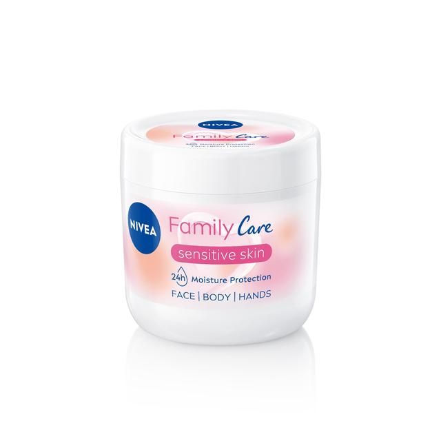 NIVEA Family Care Sensitive Moisturising Cream   450ml