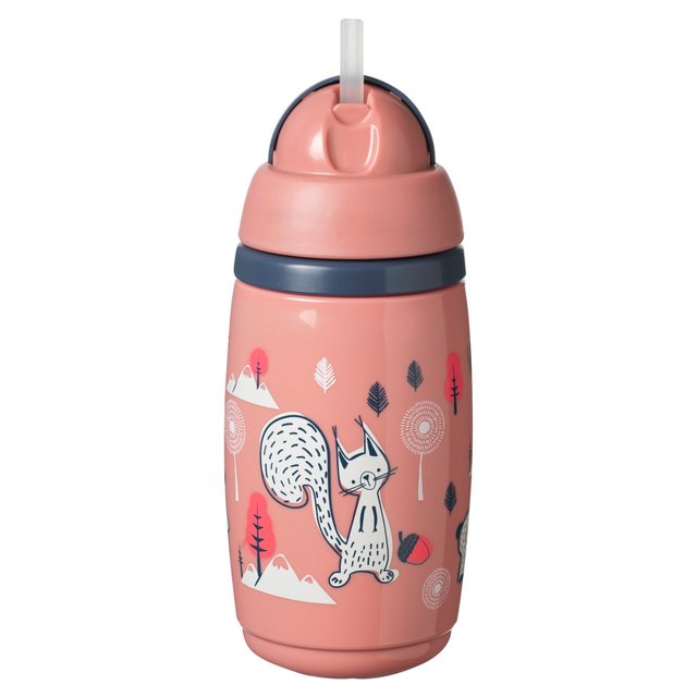 Tommee Tippee 1X Straw Cup 266ML Pink GOODS M&S   