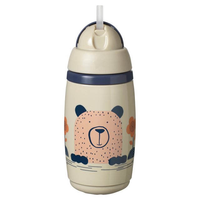 Tommee Tippee 1X Straw Cup 266ML Grey