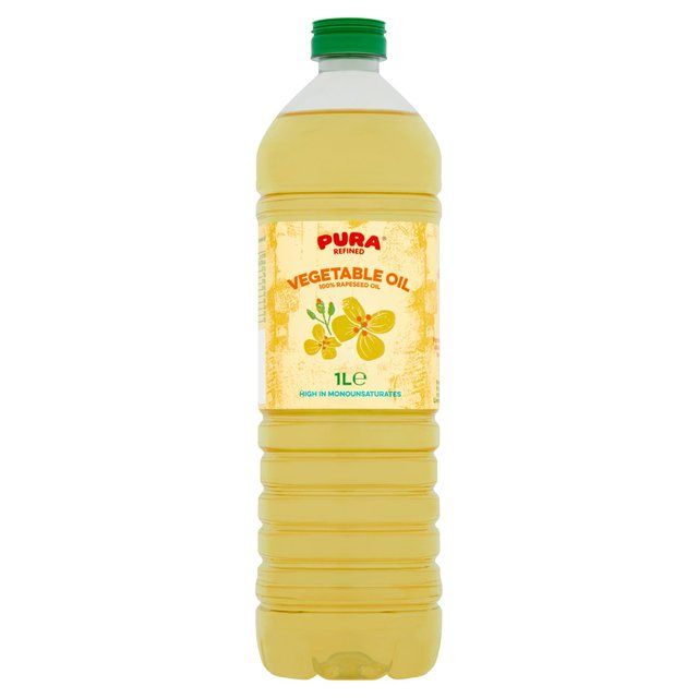 Pura Vegetable Oil   1L