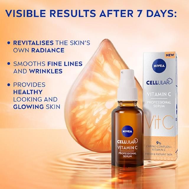 NIVEA Cellular Professional Vitamin C Serum   30ml