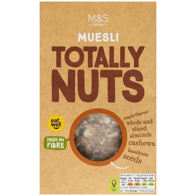 M&S Totally Nuts Muesli   600g