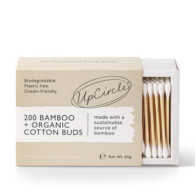 UpCircle Bamboo + Organic Cotton Buds   200 per pack