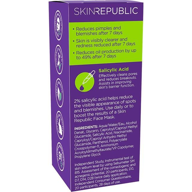 Skin Republic Salicylic Acid 2% Serum   30g