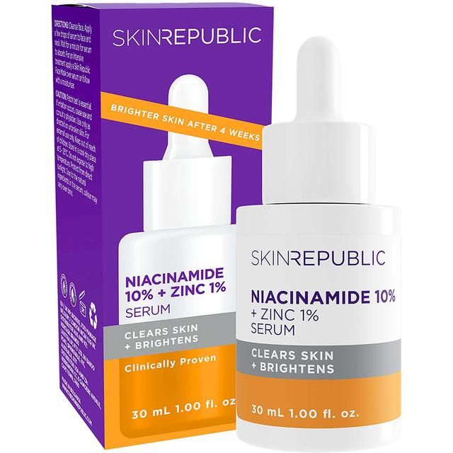 Skin Republic Niacinamide 10% + Zinc 1% Serum   30g