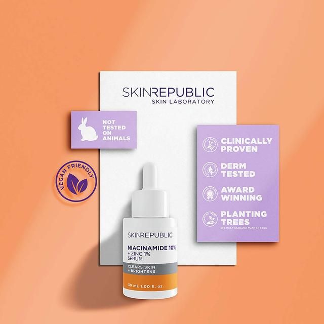 Skin Republic Niacinamide 10% + Zinc 1% Serum   30g GOODS M&S   