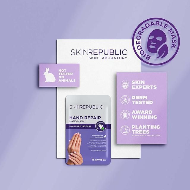 Skin Republic Hand Repair Anti-Aging Mask   18g GOODS M&S   